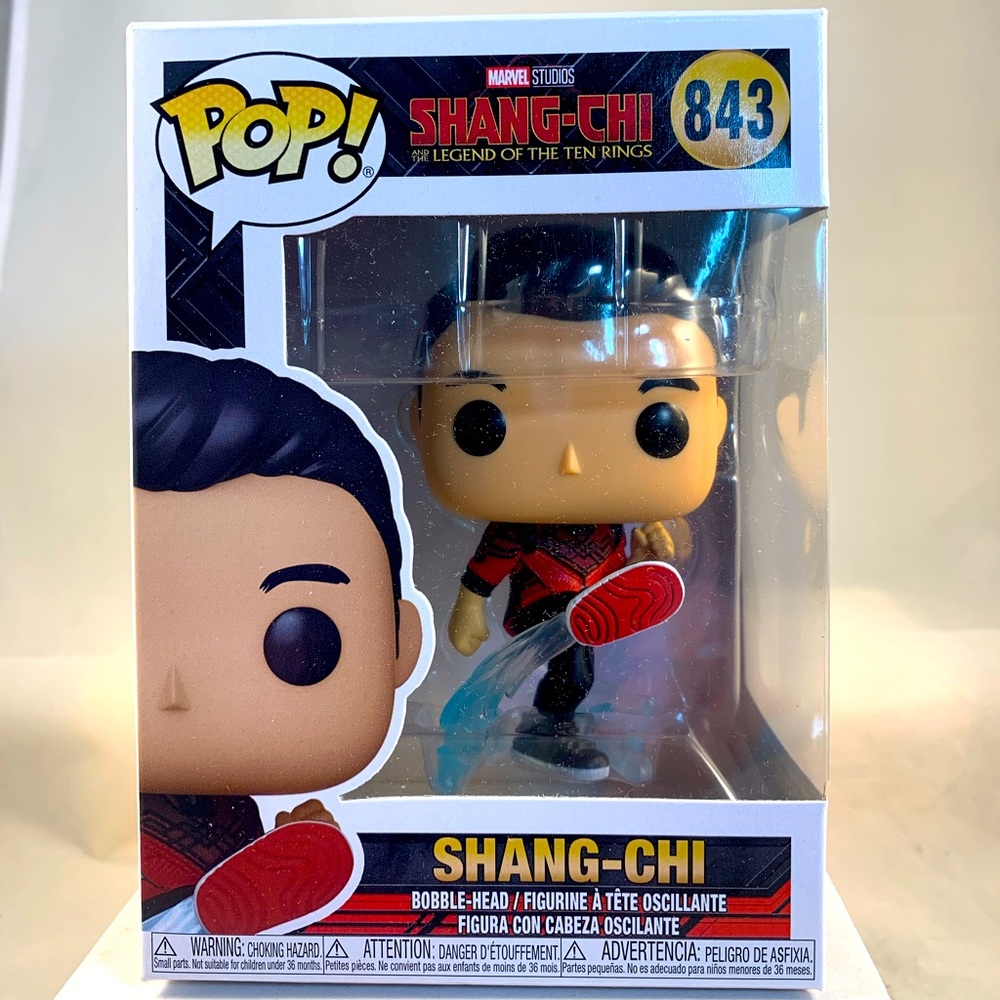 Funko Pop Shang-Chi Legend Of The Ten Rings